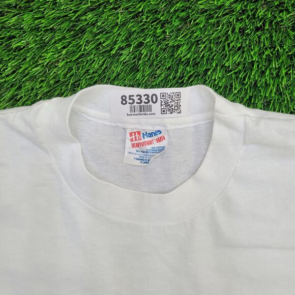 Vintage 90s Princeton Baseball Shirt L/XL 23x27 Babe-Ruth Camp - Picture 7 of 14